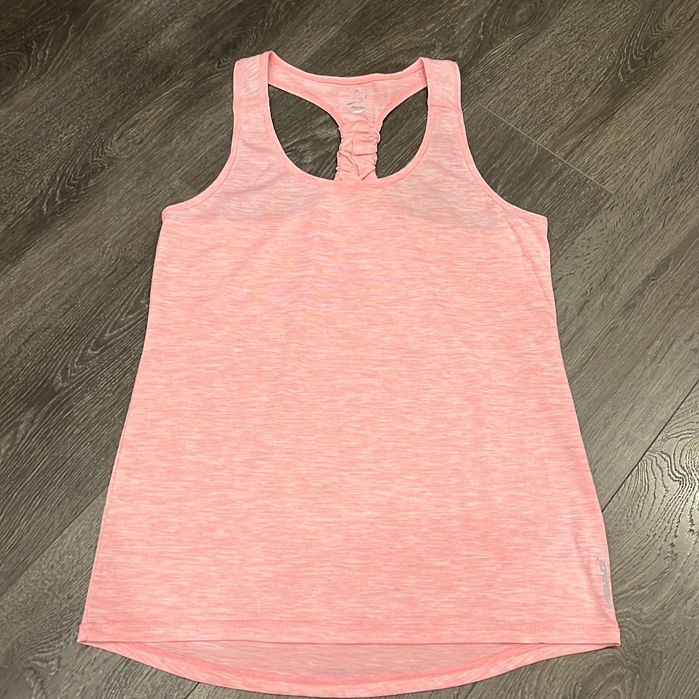 Pink athletic tank by Head
